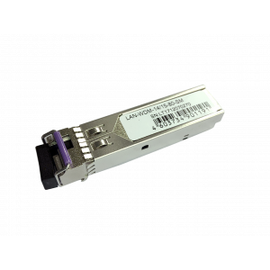 Модуль SFP WDM 1.25G, 1490nm / 1550nm, 80 km, LC, DDM, Cisco